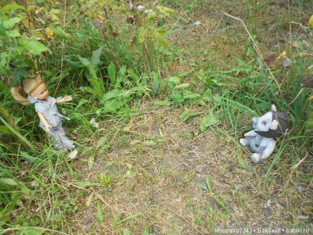 Встреча с медвежонком — Испанские куклы (разное): Vestida de Azul (фото 10)