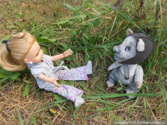 Встреча с медвежонком — Испанские куклы (разное): Vestida de Azul