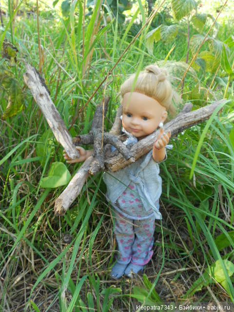 Встреча с медвежонком — Испанские куклы (разное): Vestida de Azul