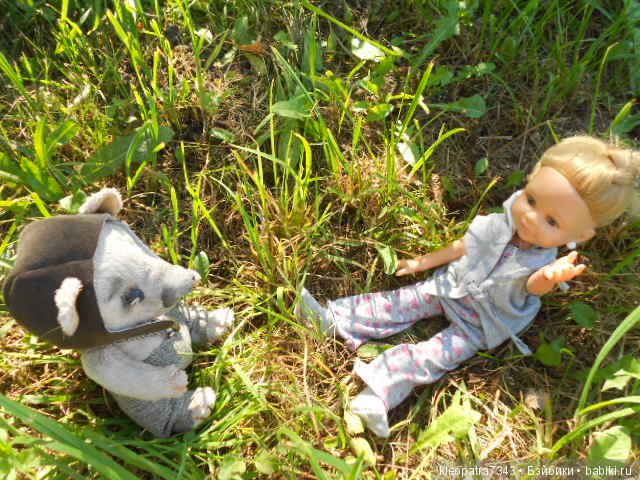 Встреча с медвежонком — Испанские куклы (разное): Vestida de Azul