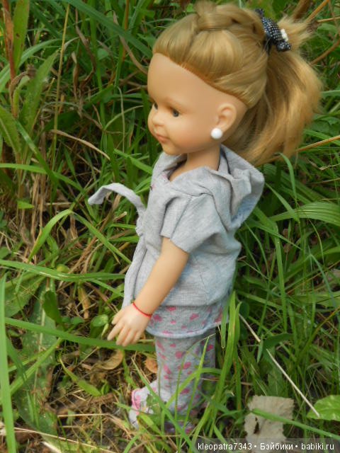 Встреча с медвежонком — Испанские куклы (разное): Vestida de Azul (фото 5)