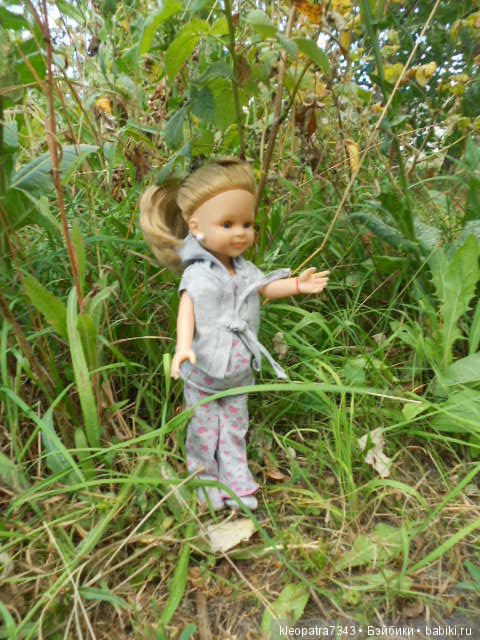 Встреча с медвежонком — Испанские куклы (разное): Vestida de Azul