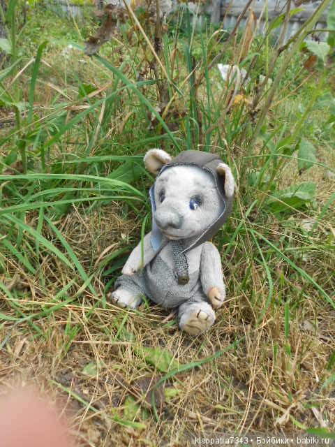 Встреча с медвежонком — Испанские куклы (разное): Vestida de Azul (фото 9)