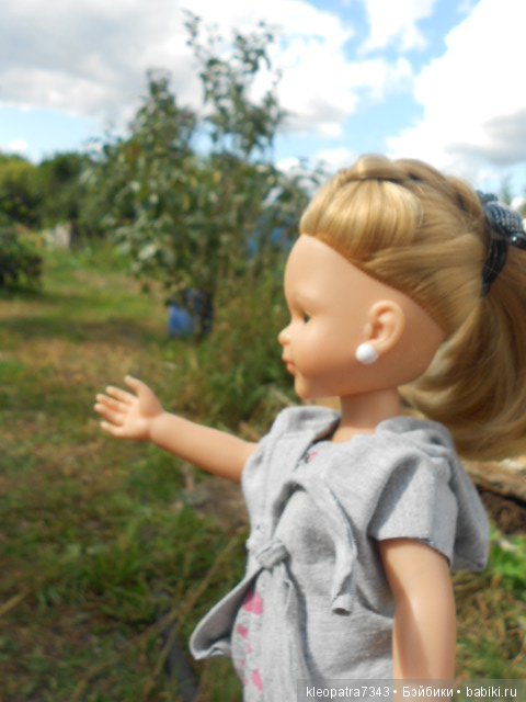 Встреча с медвежонком — Испанские куклы (разное): Vestida de Azul (фото 3)