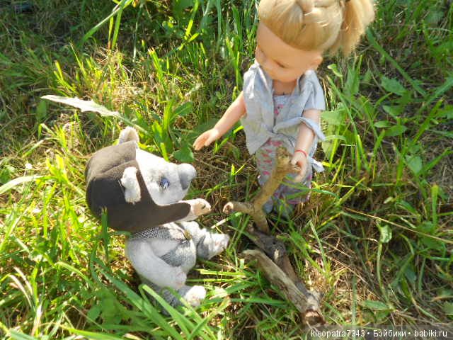 Встреча с медвежонком — Испанские куклы (разное): Vestida de Azul