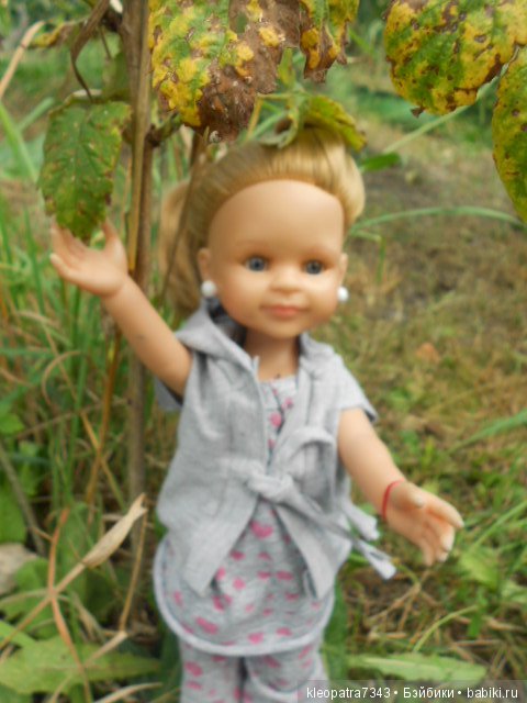 Встреча с медвежонком — Испанские куклы (разное): Vestida de Azul