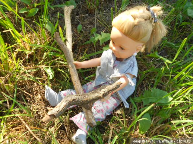 Встреча с медвежонком — Испанские куклы (разное): Vestida de Azul