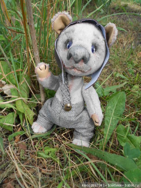 Встреча с медвежонком — Испанские куклы (разное): Vestida de Azul