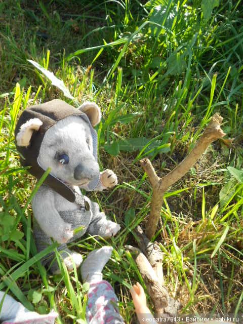 Встреча с медвежонком — Испанские куклы (разное): Vestida de Azul