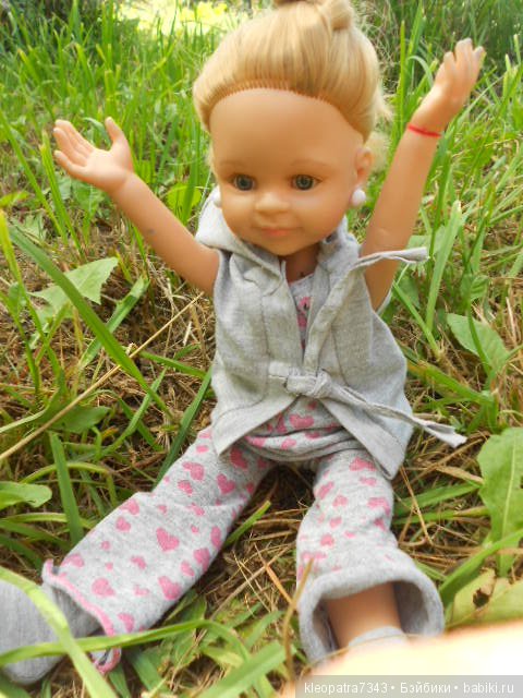 Встреча с медвежонком — Испанские куклы (разное): Vestida de Azul