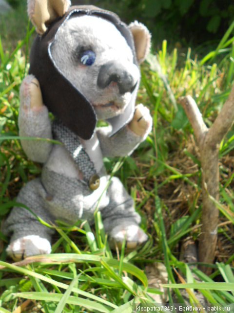 Встреча с медвежонком — Испанские куклы (разное): Vestida de Azul