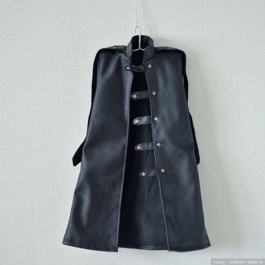 Кейп и мягкий цилиндр для BJD