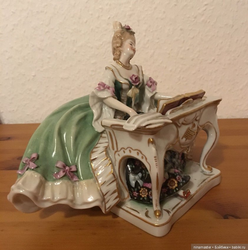 Дама за клавесином от Scheibe-Alsbach (фото 9)