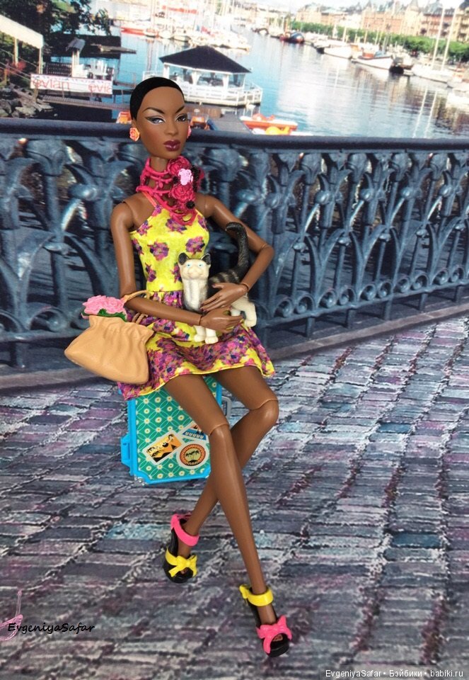 Лето, я люблю тебя — Куклы Integrity Toys (Интегрити): Poppy Parker