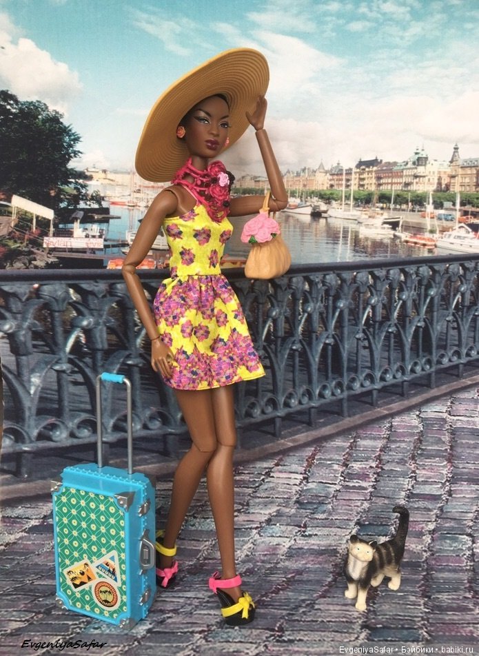 Лето, я люблю тебя — Куклы Integrity Toys (Интегрити): Poppy Parker