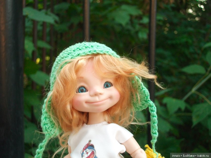 Прогулка малышей — Авторские шарнирные куклы своими руками: лепка (фото 8)