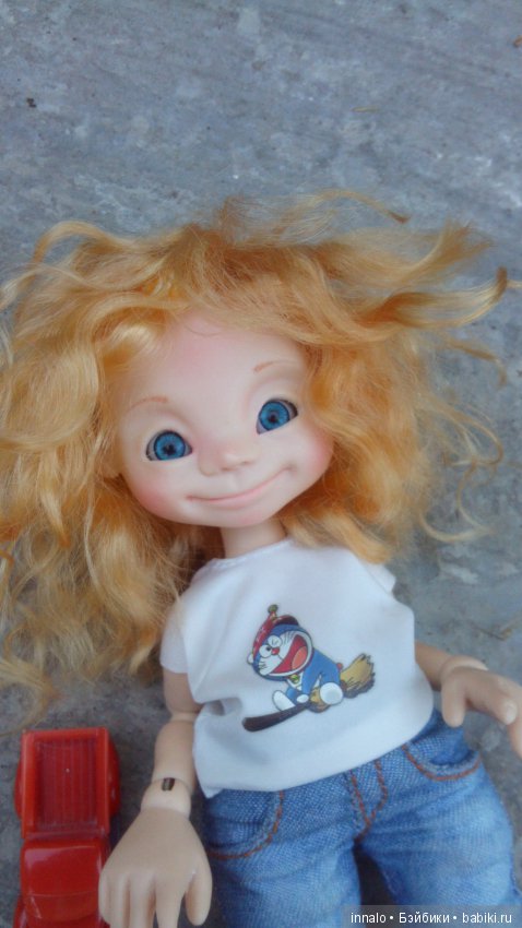 Прогулка малышей — Авторские шарнирные куклы своими руками: лепка