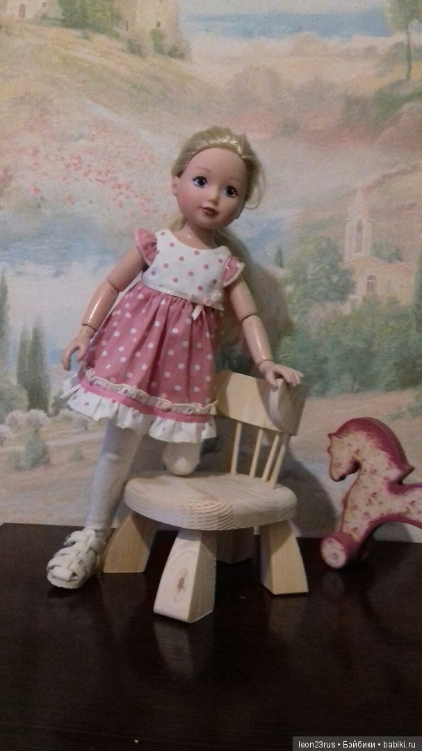 На чём сидят наши куклы — Мебель для кукол и домиков: фото (фото 4)