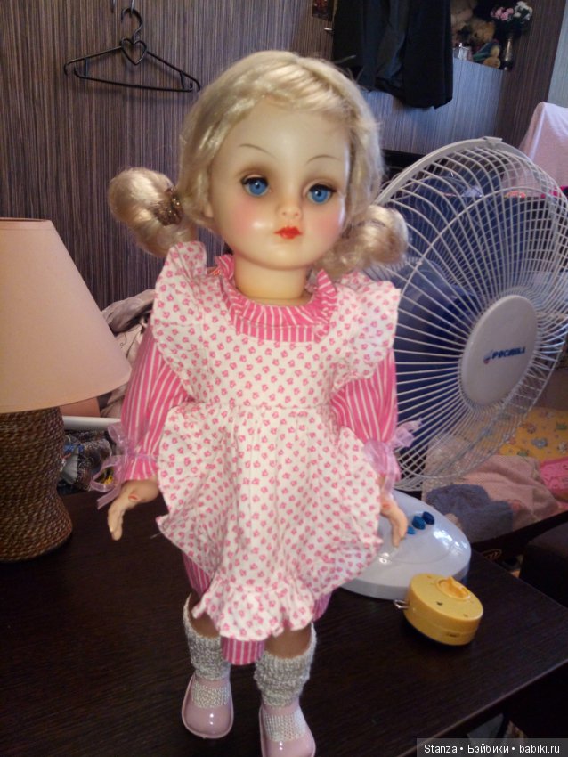 Как затонировать лицо виниловой кукле