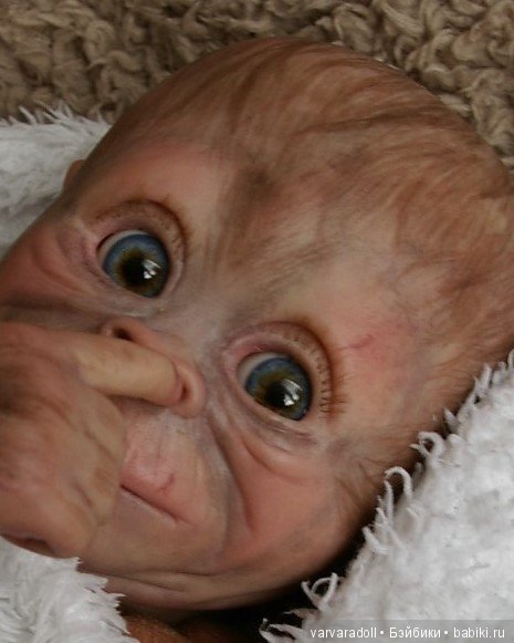 Обезьянки Bindi и Binki в моем исполнении (фото 5)