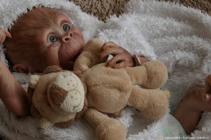 Обезьянки Bindi и Binki в моем исполнении