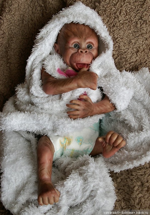 Обезьянки Bindi и Binki в моем исполнении (фото 9)