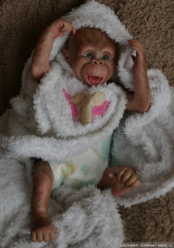 Обезьянки Bindi и Binki в моем исполнении (фото 10)