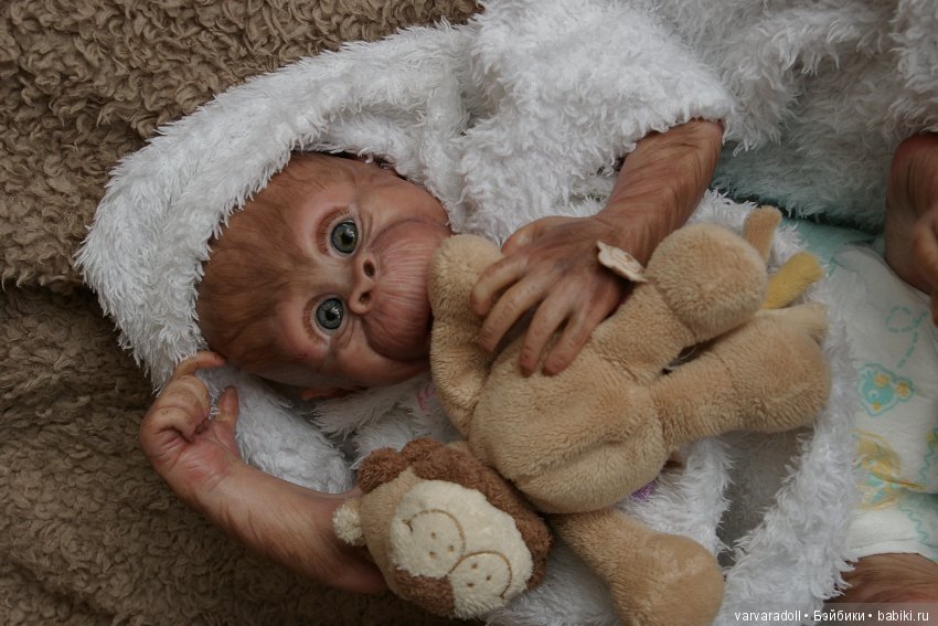 Обезьянки Bindi и Binki в моем исполнении