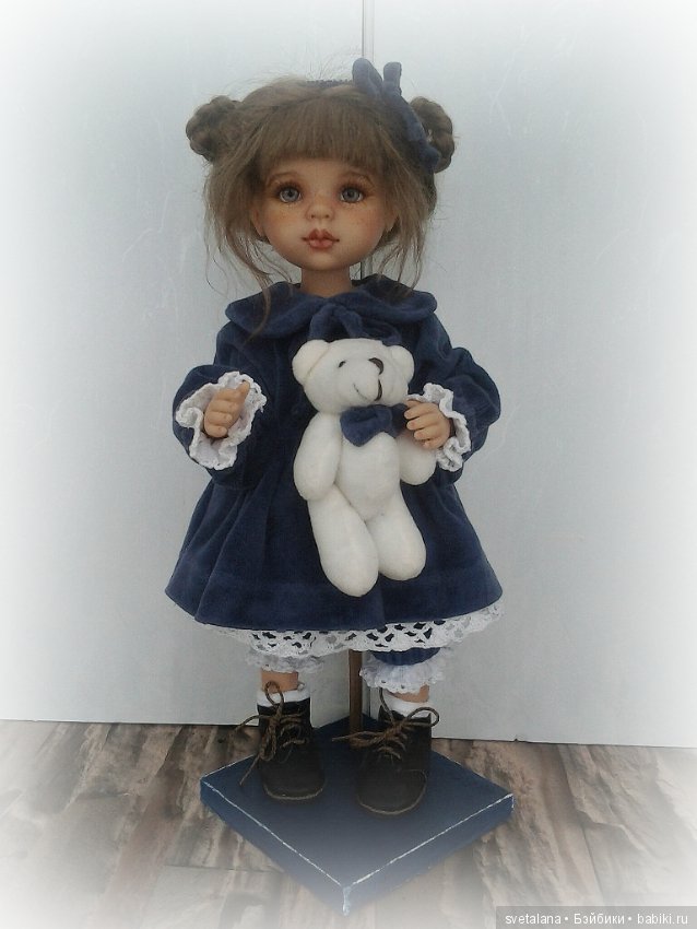 Настюша.ООАК куклы Паола Рейна (фото 8)