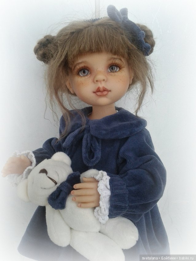 Настюша.ООАК куклы Паола Рейна (фото 4)