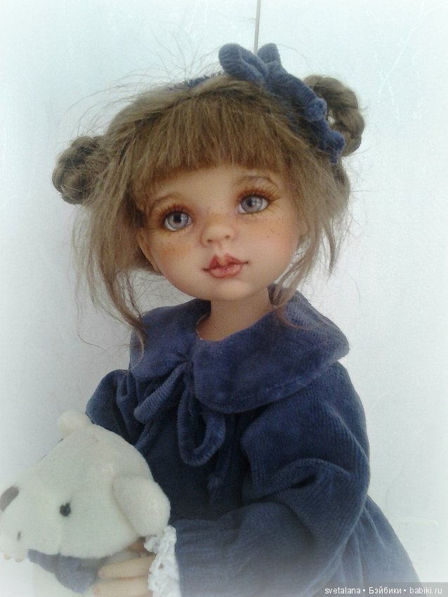 Настюша.ООАК куклы Паола Рейна