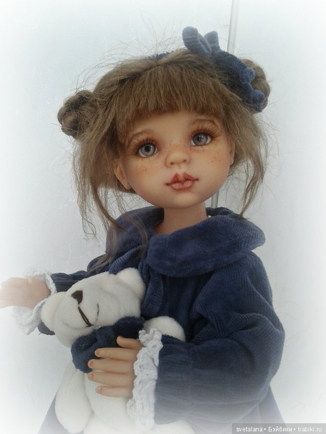 Настюша.ООАК куклы Паола Рейна (фото 6)