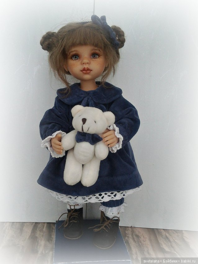 Настюша.ООАК куклы Паола Рейна (фото 3)