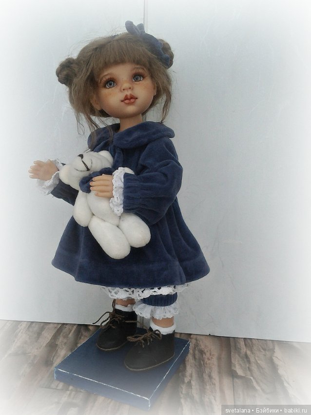 Настюша.ООАК куклы Паола Рейна (фото 10)