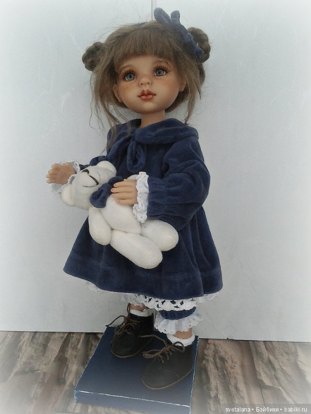 Настюша.ООАК куклы Паола Рейна (фото 9)