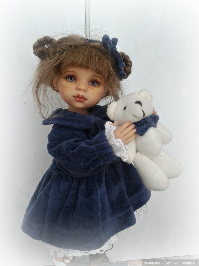 Настюша.ООАК куклы Паола Рейна (фото 2)