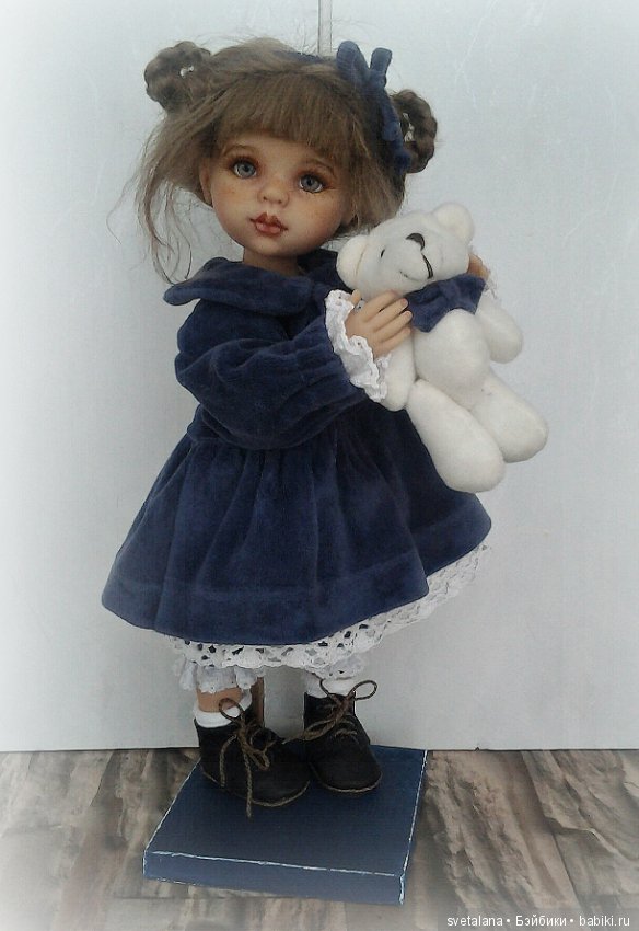 Настюша.ООАК куклы Паола Рейна (фото 7)