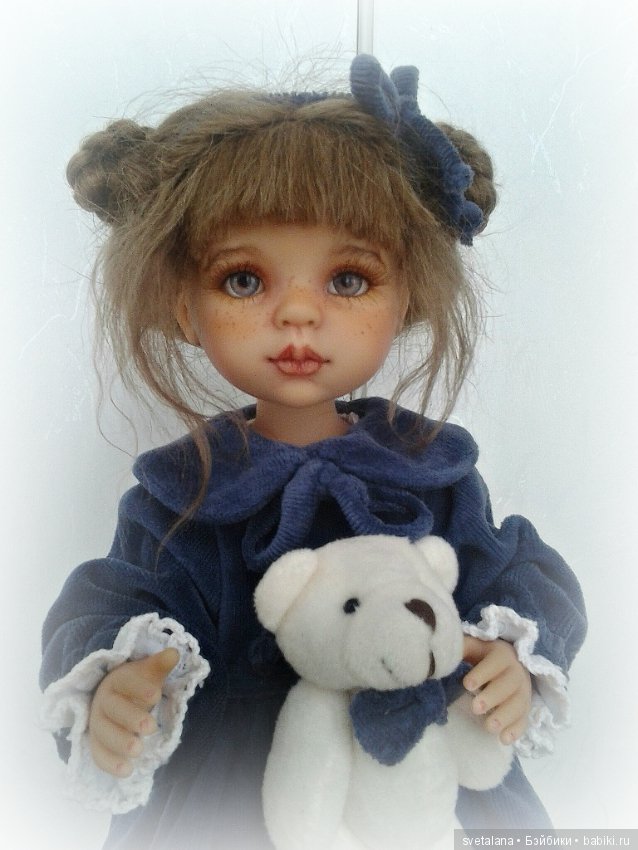 Настюша.ООАК куклы Паола Рейна (фото 5)