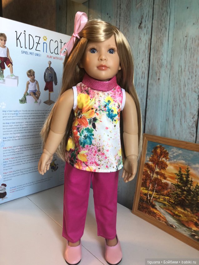 Ариэль и Габриэль. Две принцессы Kidz n cats