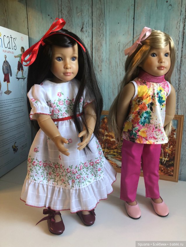 Ариэль и Габриэль. Две принцессы Kidz n cats