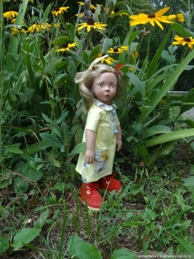 Кукла Линда от Цвергназе
