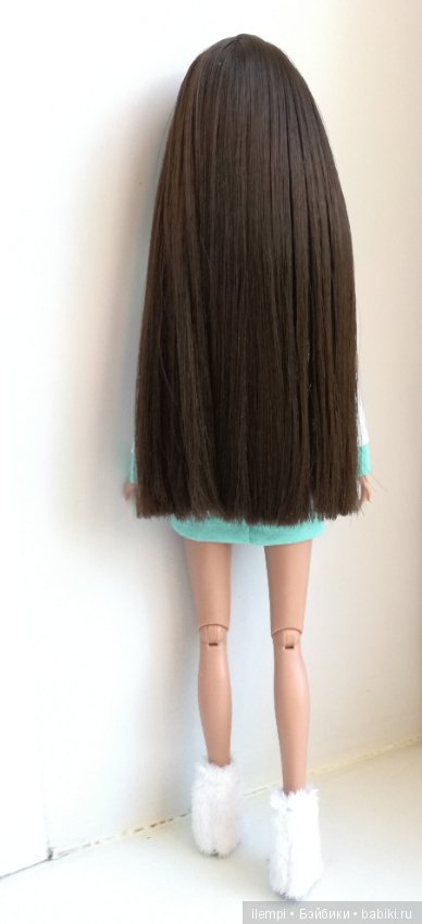 Перепрошитая мятная Poppy Parker (фото 5)