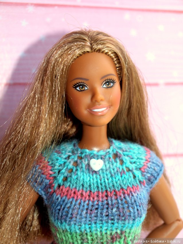 Мои Барбеечки - пышка-звездочка и гибридик пышки-танцовщицы (фото 4)