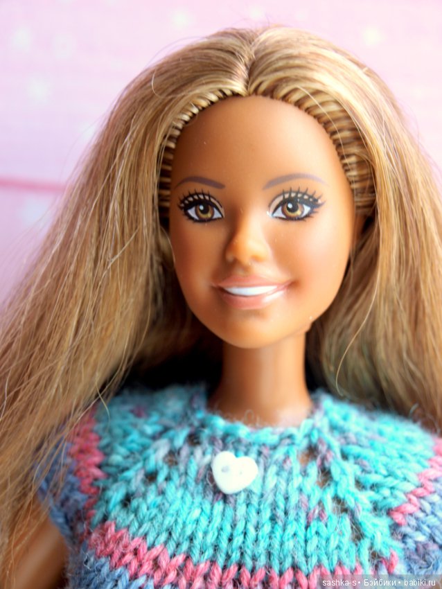 Мои Барбеечки - пышка-звездочка и гибридик пышки-танцовщицы (фото 5)