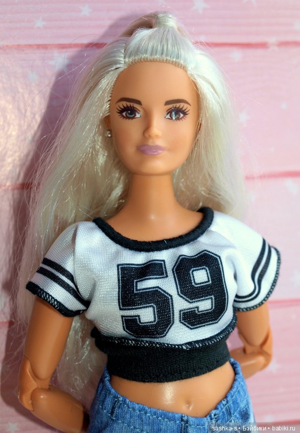 Мои Барбеечки - пышка-звездочка и гибридик пышки-танцовщицы (фото 6)