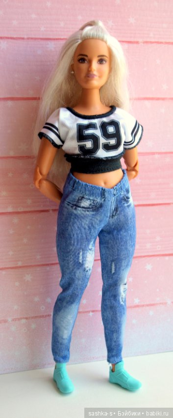 Мои Барбеечки - пышка-звездочка и гибридик пышки-танцовщицы (фото 10)