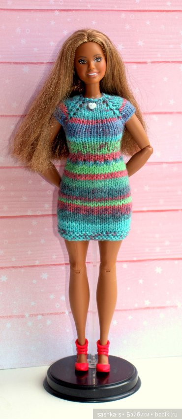 Мои Барбеечки - пышка-звездочка и гибридик пышки-танцовщицы