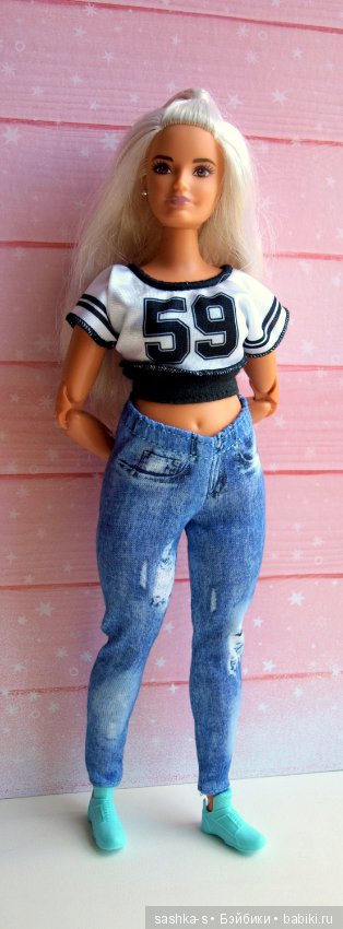 Мои Барбеечки - пышка-звездочка и гибридик пышки-танцовщицы (фото 7)