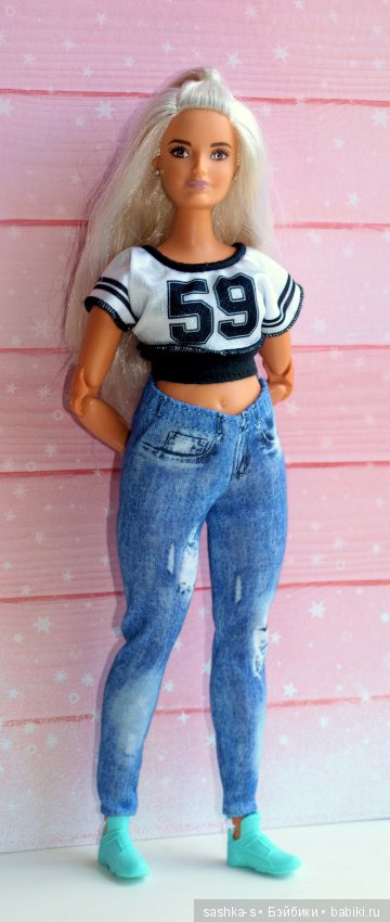 Мои Барбеечки - пышка-звездочка и гибридик пышки-танцовщицы