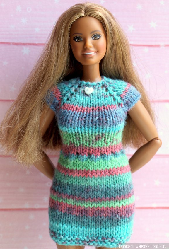 Мои Барбеечки - пышка-звездочка и гибридик пышки-танцовщицы (фото 3)